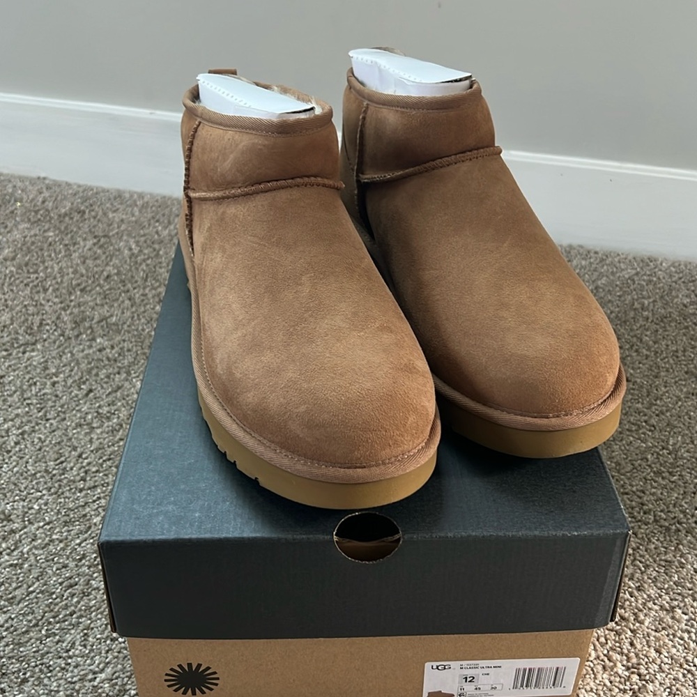 UGG Classic Ultra Mini-Chestnut Color - New!